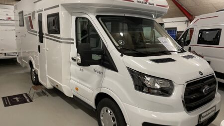 Vores autocamper - Roller Team Kronos 267 P Autocamper