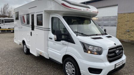 Vores autocamper - Roller tram Kronos 285TL autocamper