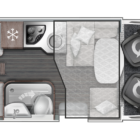 Roller tram Kronos285TL autocamper