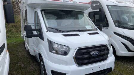 Vores autocamper - Roller tram Kronos 287P autocamper