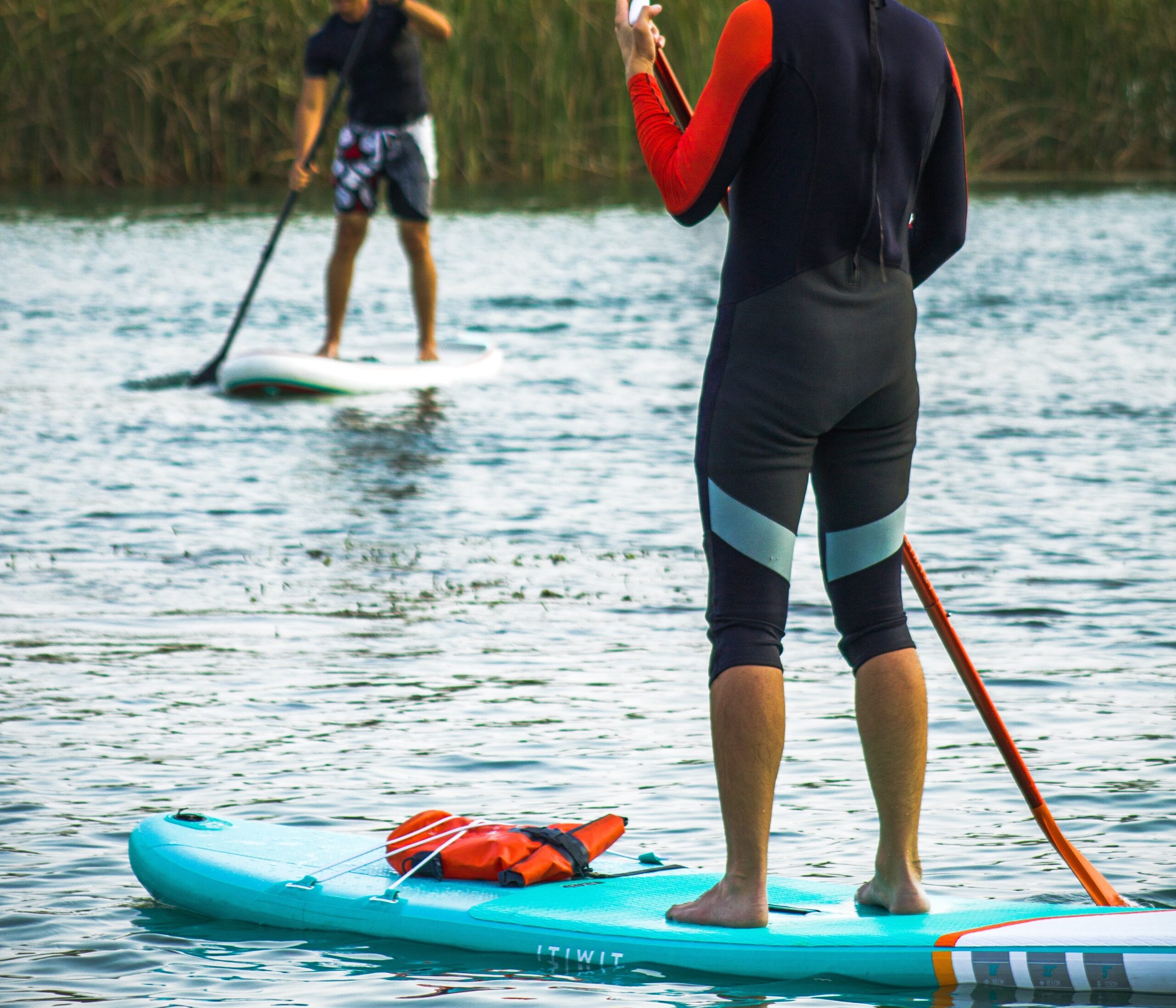 Paddle board