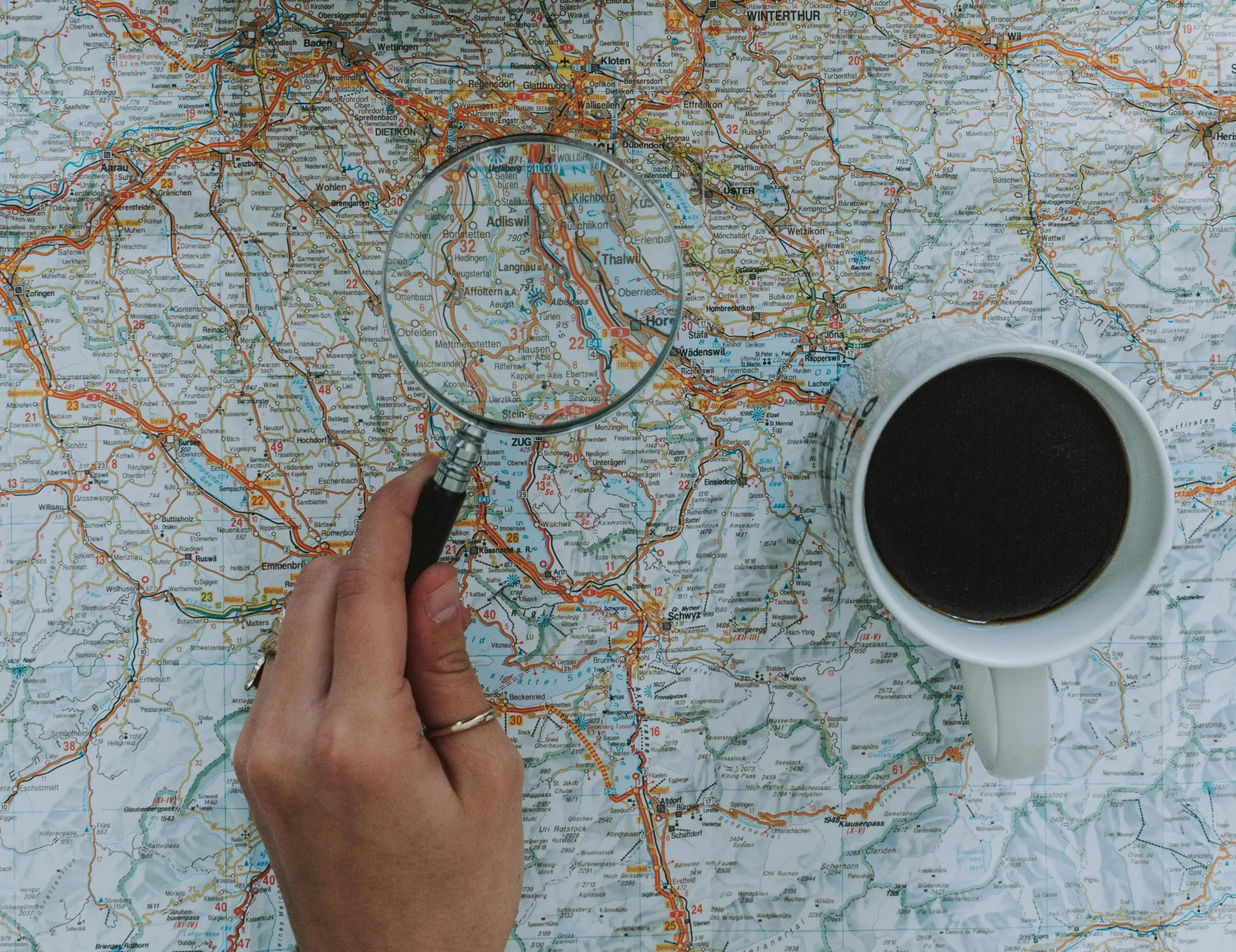 Autocamper planlægning tur